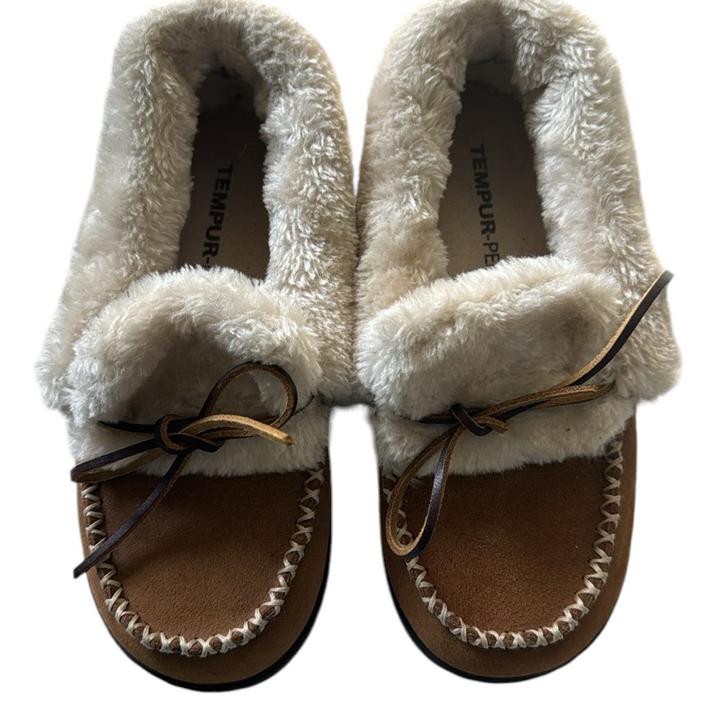 Laurin Slipper (Women) Tempur-Pedic Women's Size 6 Leather Upper